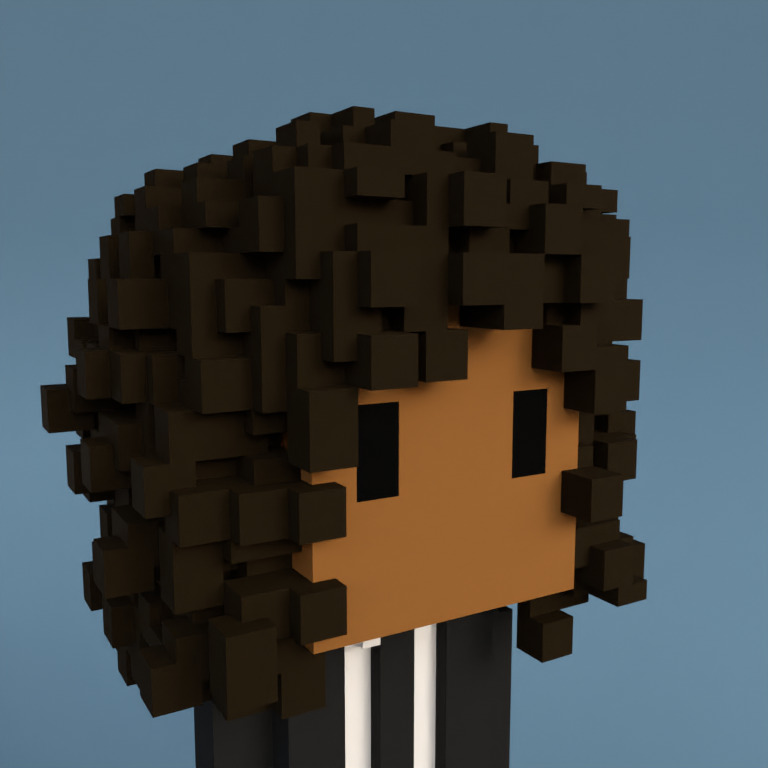 Meebit #14480 — Portrait