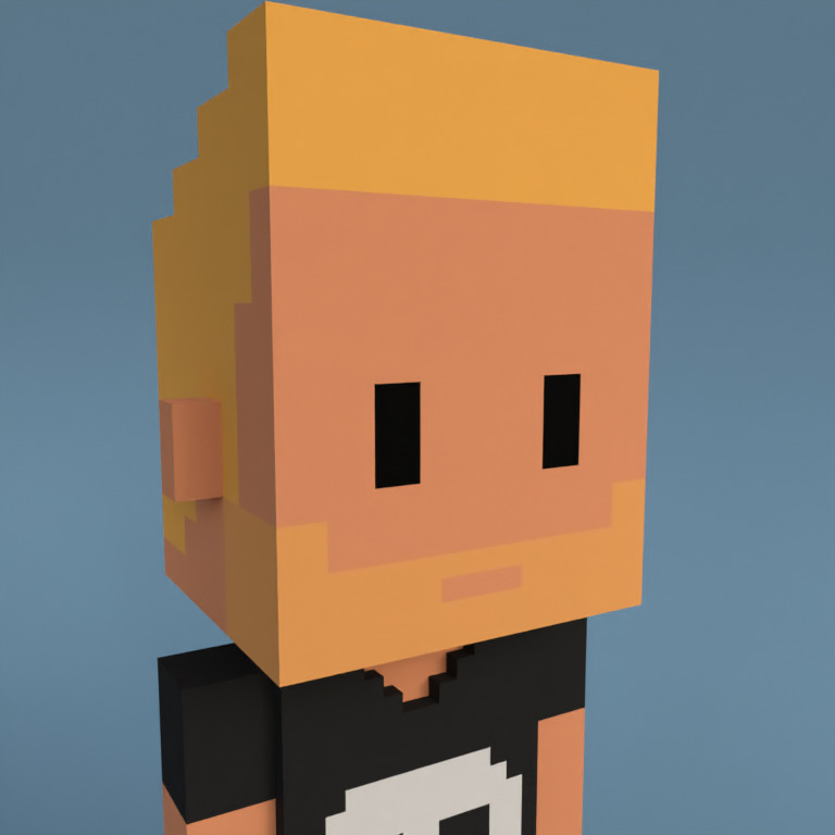 Meebit #14481 — Portrait