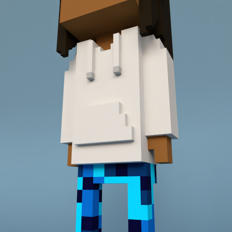 Meebit #14482 — Outfit