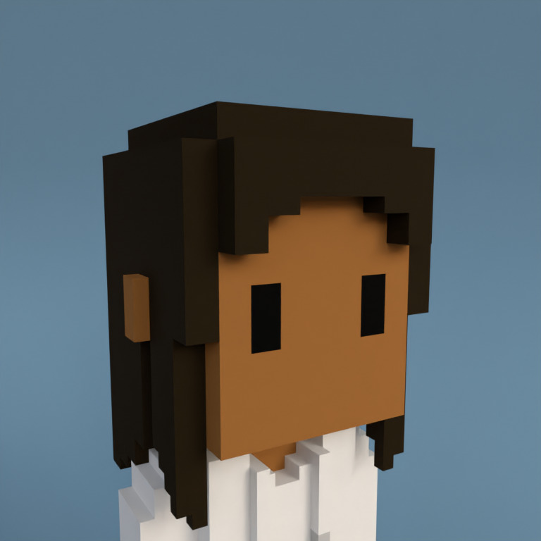 Meebit #14482 — Portrait