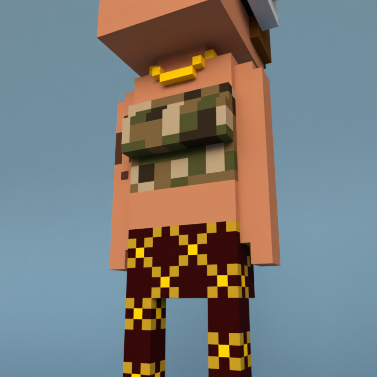 Meebit #14483 — Outfit