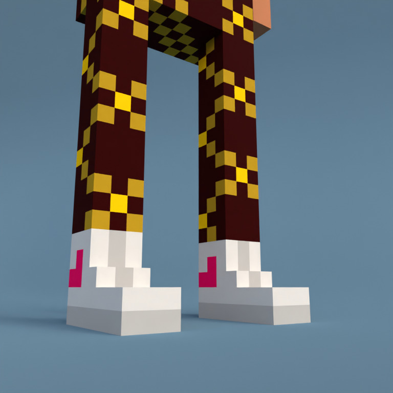 Meebit #14483 — Shoes
