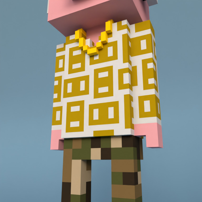 Meebit #14485 — Outfit