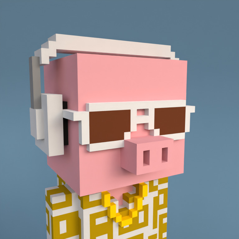 Meebit #14485 — Portrait