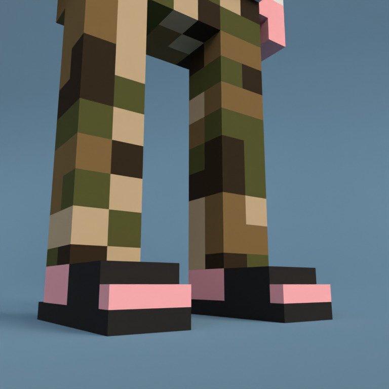 Meebit #14485 — Shoes