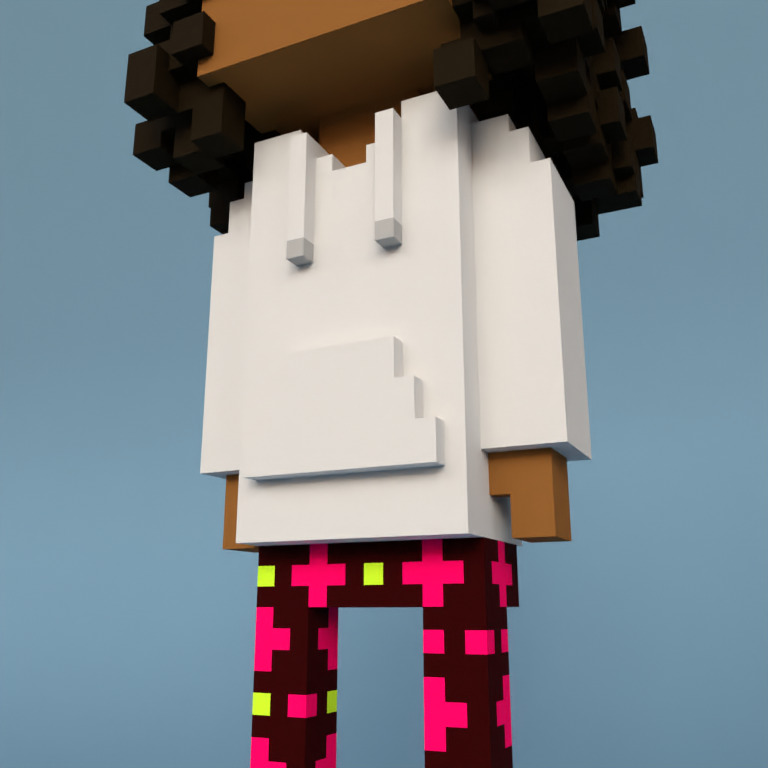 Meebit #14486 — Outfit