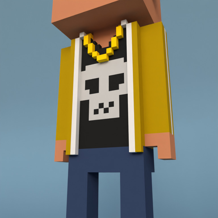 Meebit #14487 — Outfit