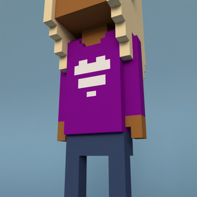 Meebit #14488 — Outfit