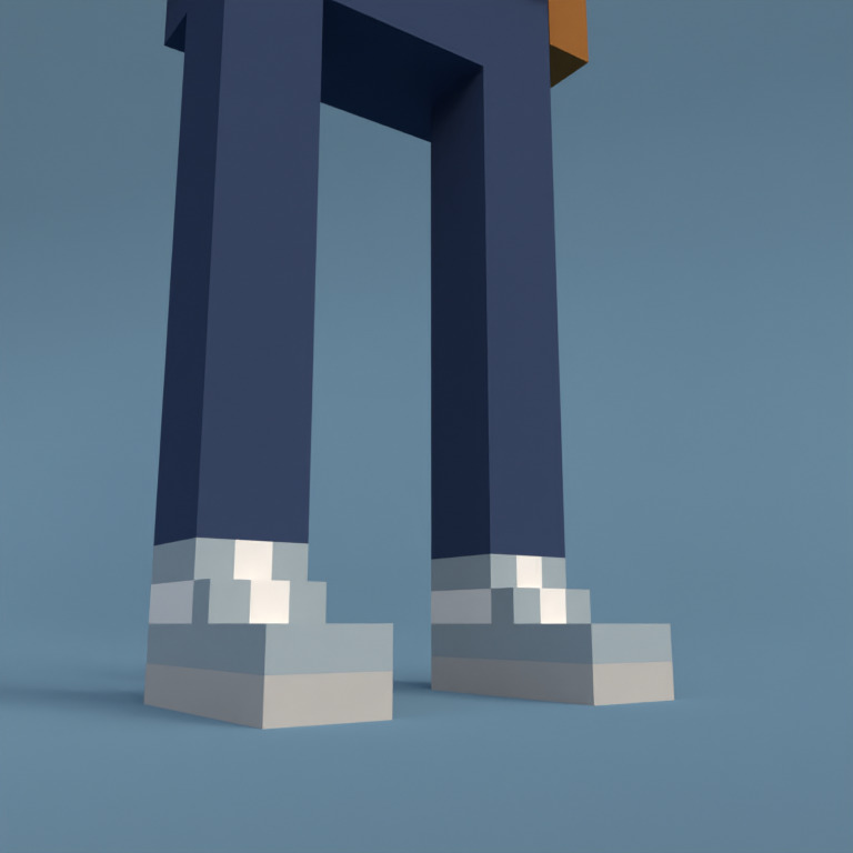 Meebit #14488 — Shoes