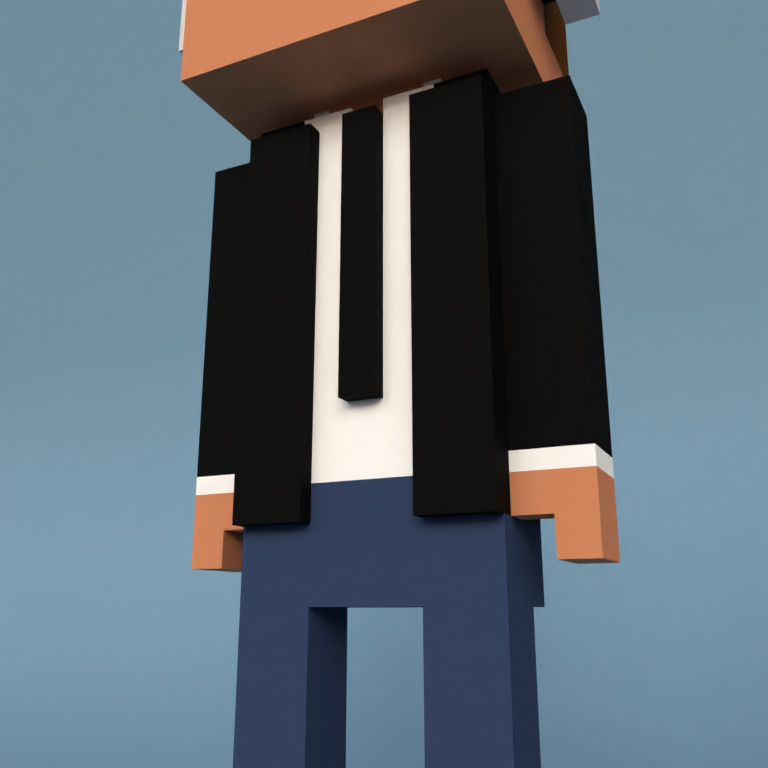 Meebit #14489 — Outfit