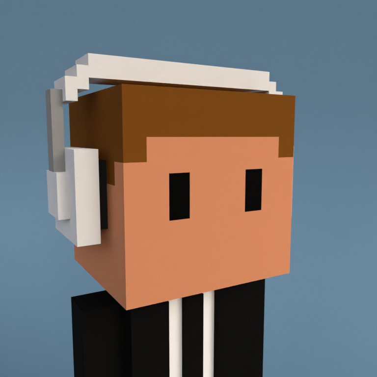 Meebit #14489 — Portrait