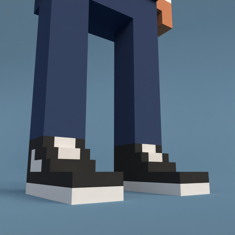 Meebit #14489 — Shoes