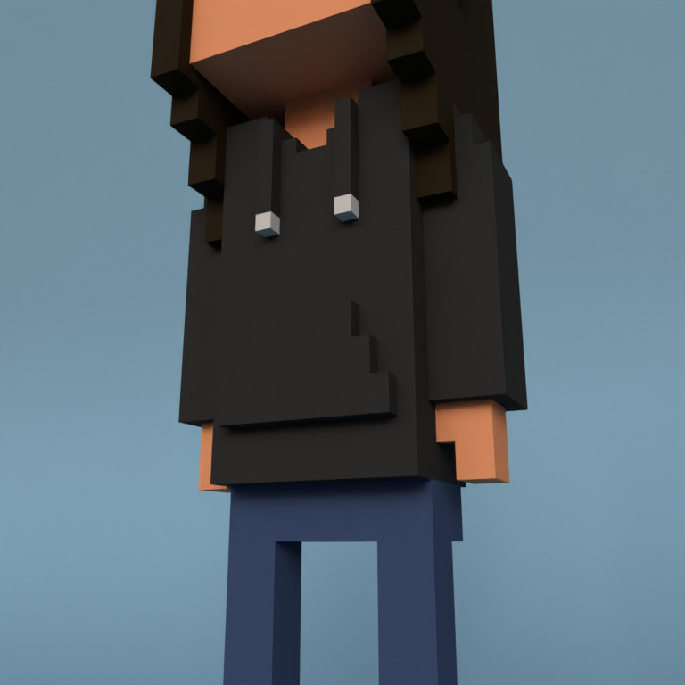 Meebit #14490 — Outfit