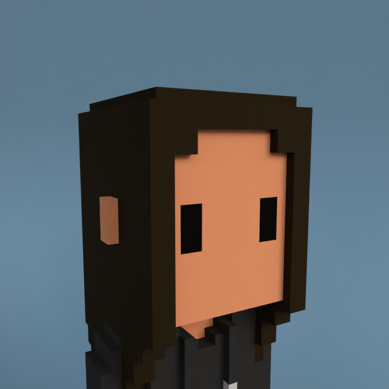 Meebit #14490 — Portrait