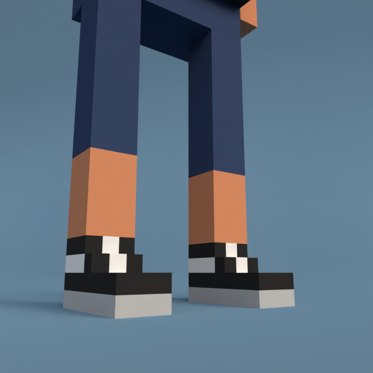 Meebit #14490 — Shoes