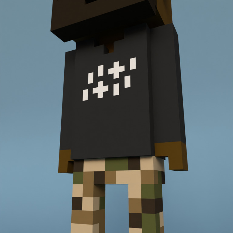 Meebit #14491 — Outfit