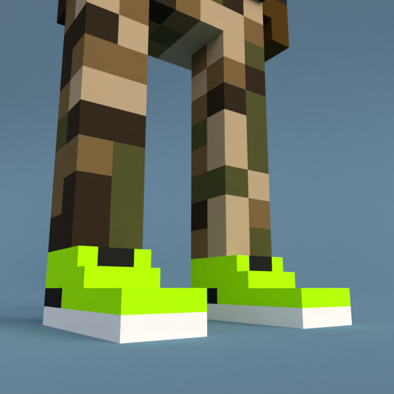 Meebit #14491 — Shoes