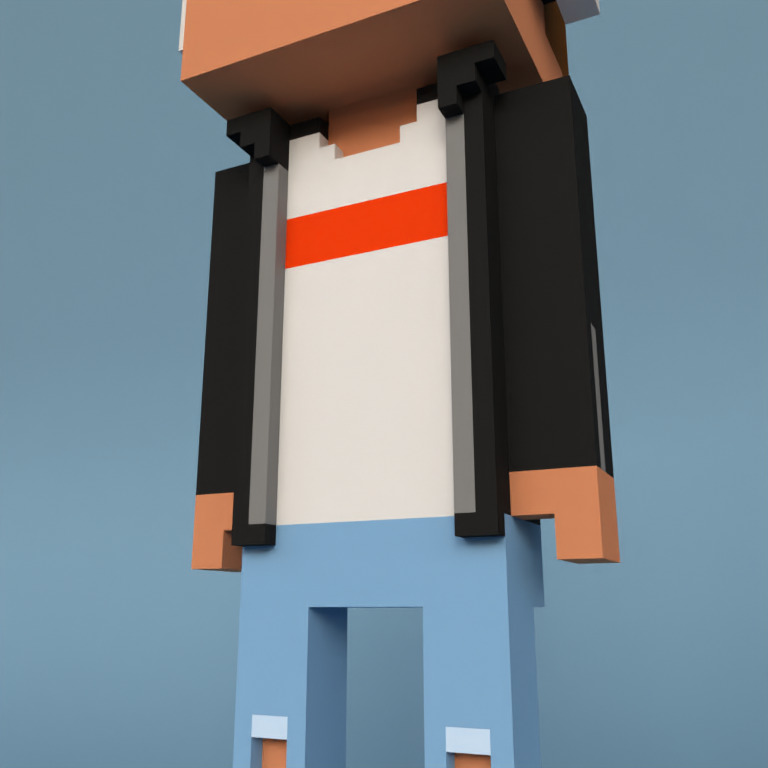 Meebit #14492 — Outfit