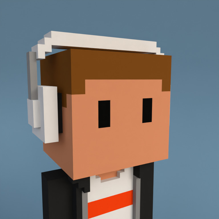 Meebit #14492 — Portrait