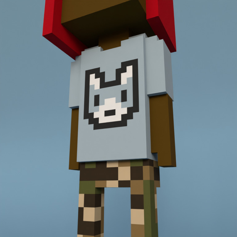 Meebit #14493 — Outfit