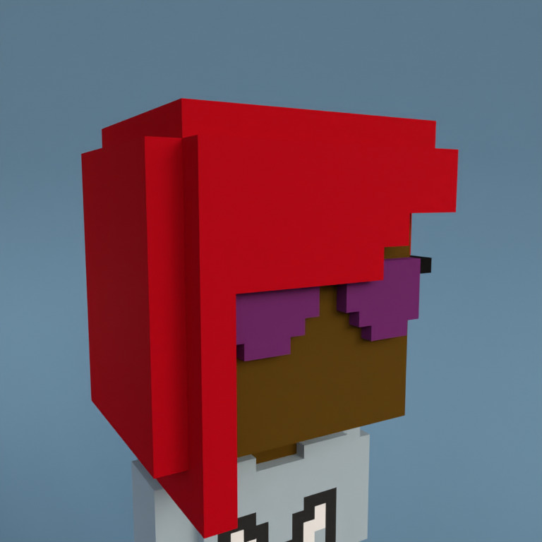 Meebit #14493 — Portrait