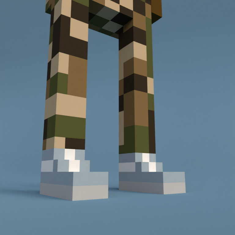 Meebit #14493 — Shoes