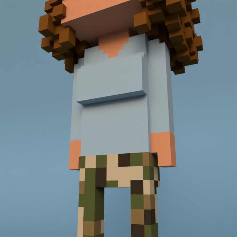 Meebit #14495 — Outfit