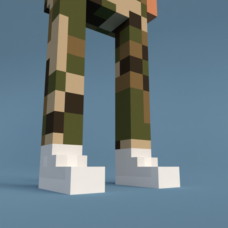 Meebit #14495 — Shoes
