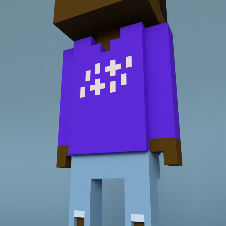 Meebit #14496 — Outfit