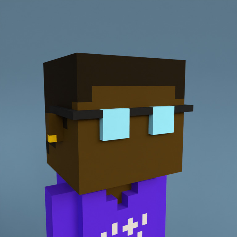 Meebit #14496 — Portrait