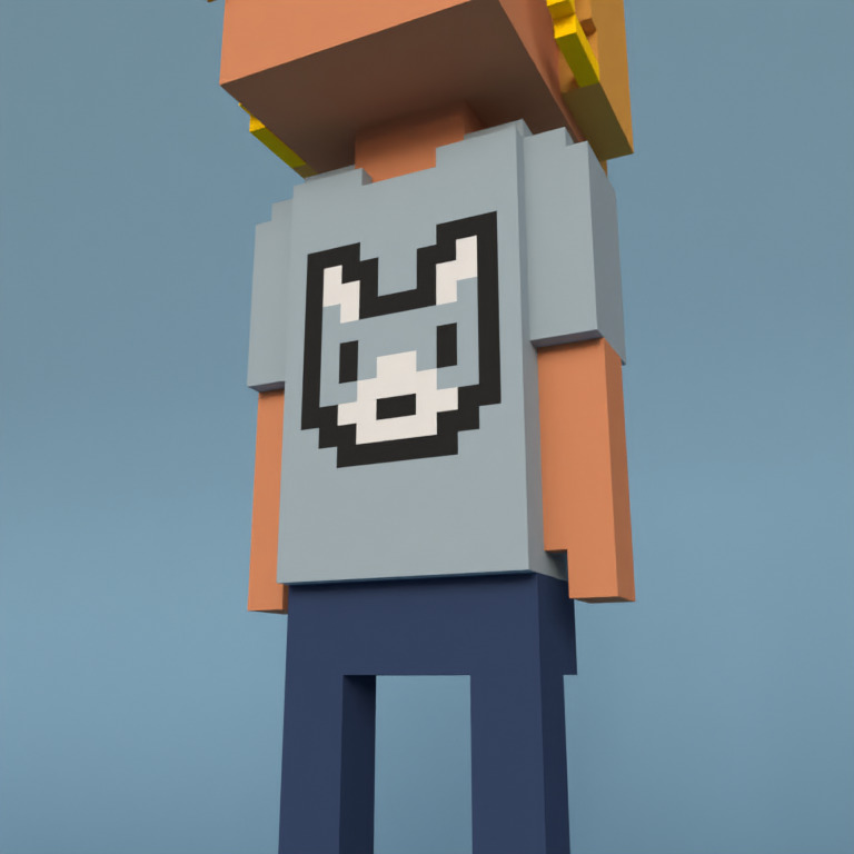 Meebit #14497 — Outfit