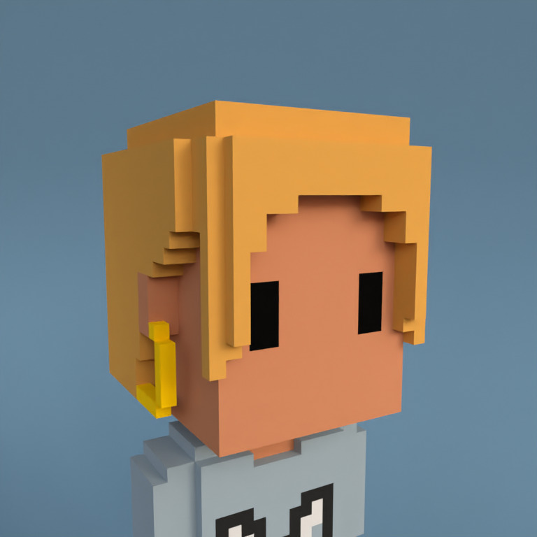 Meebit #14497 — Portrait