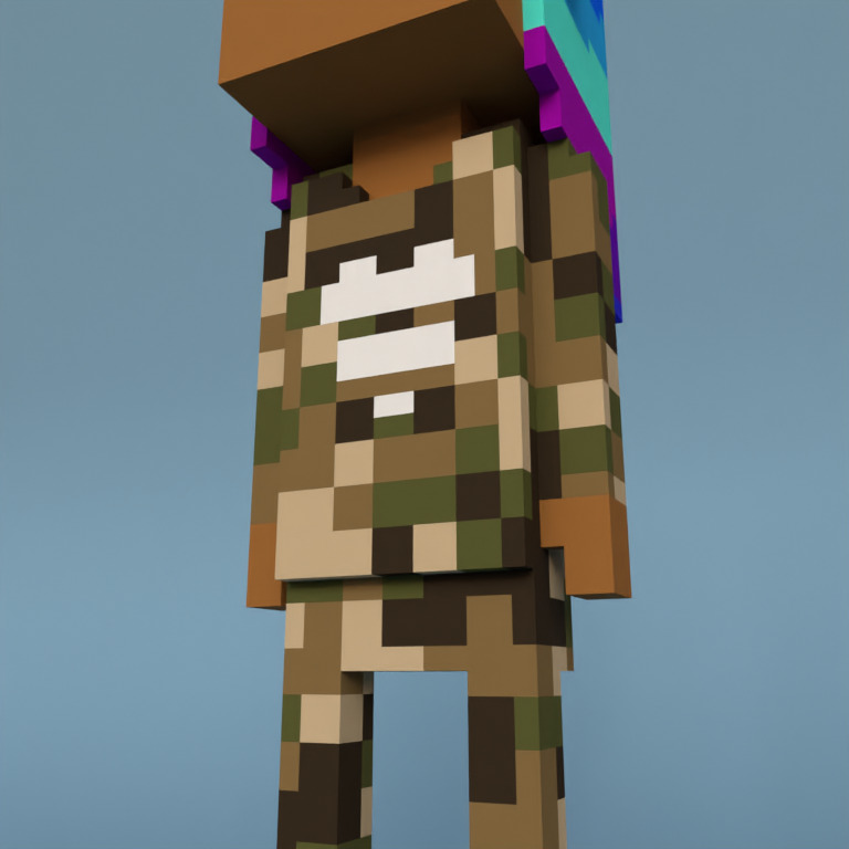 Meebit #14498 — Outfit