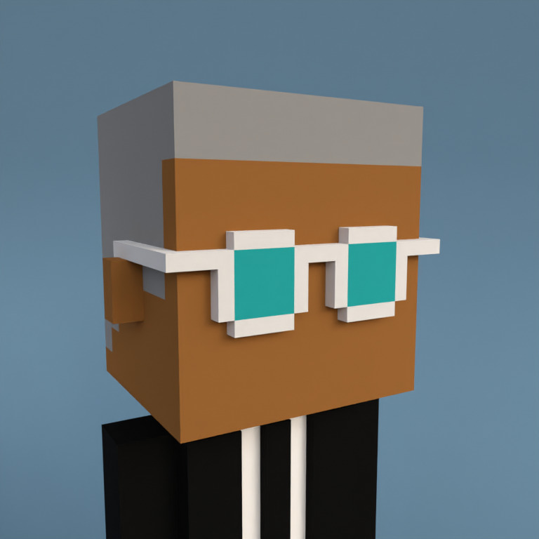 Meebit #14499 — Portrait