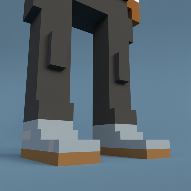 Meebit #14499 — Shoes