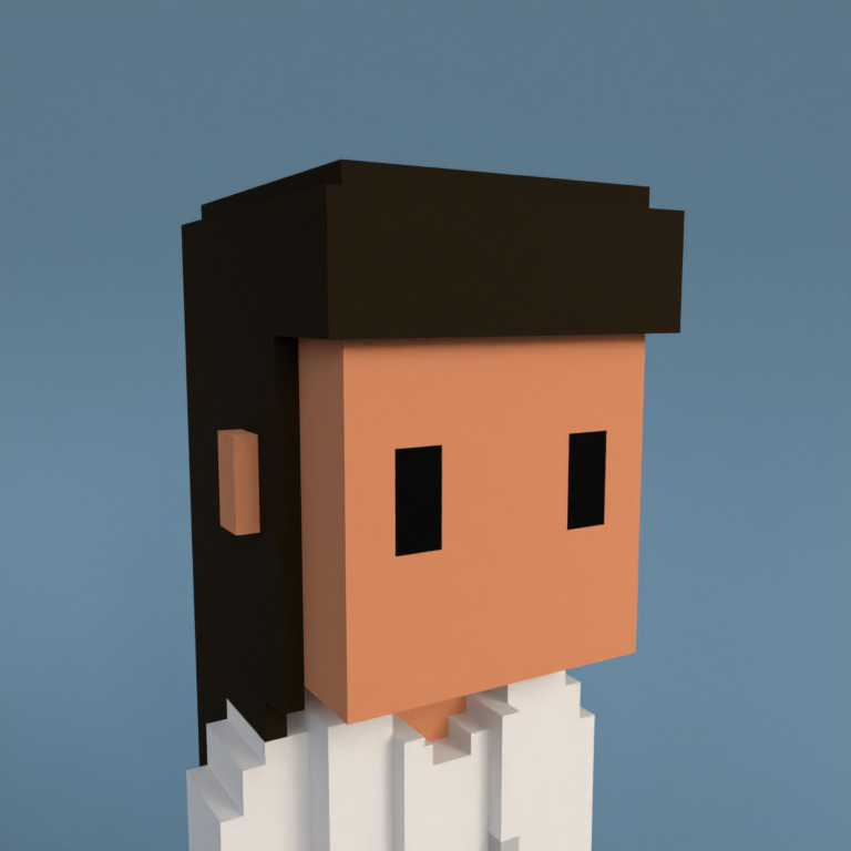 Meebit #14500 — Portrait