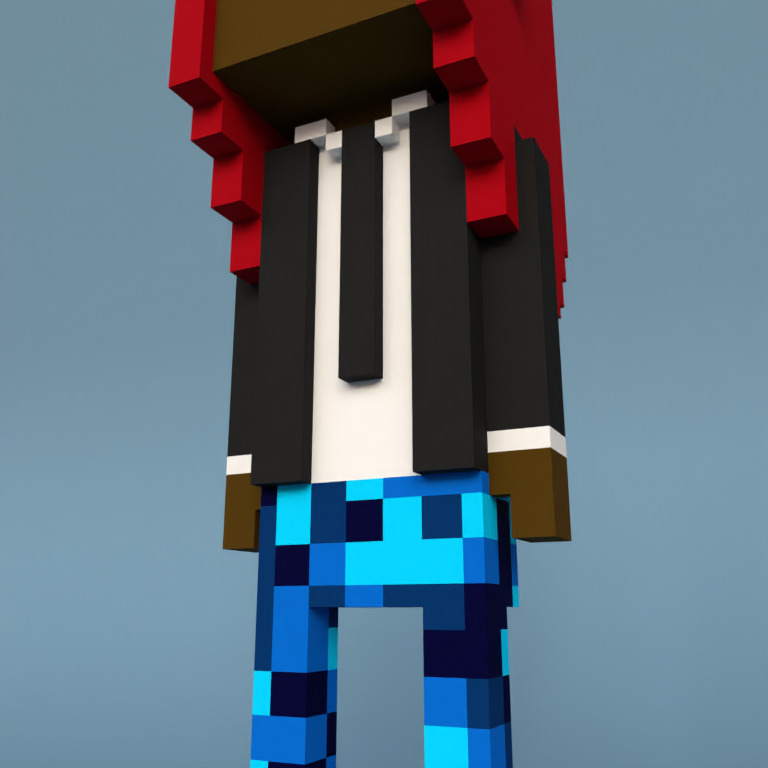 Meebit #14501 — Outfit