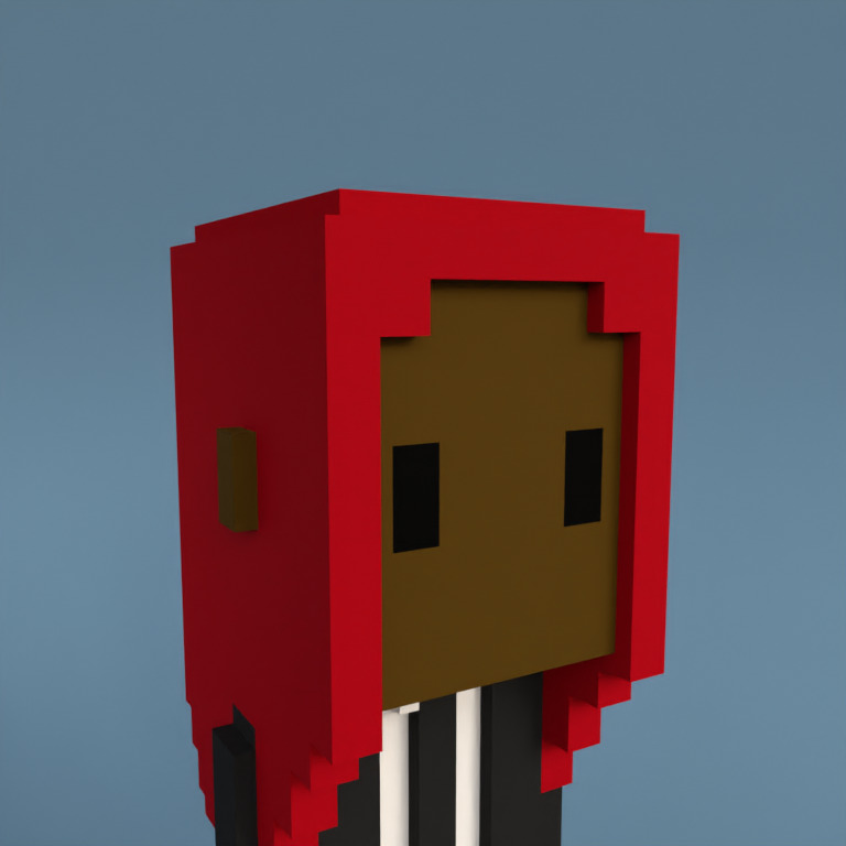 Meebit #14501 — Portrait