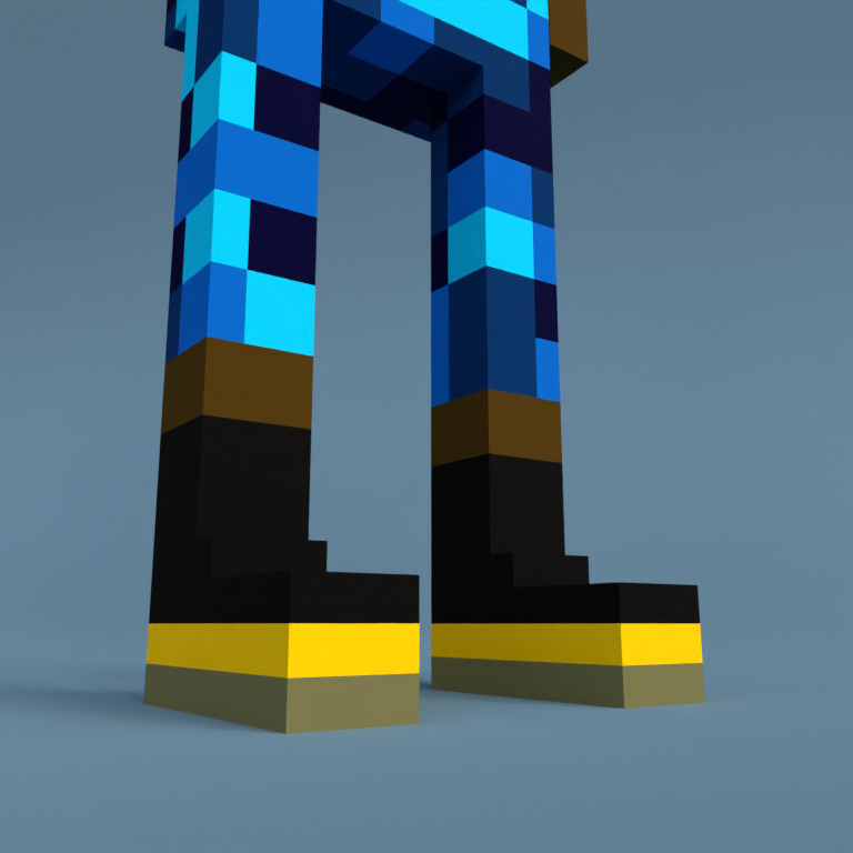 Meebit #14501 — Shoes