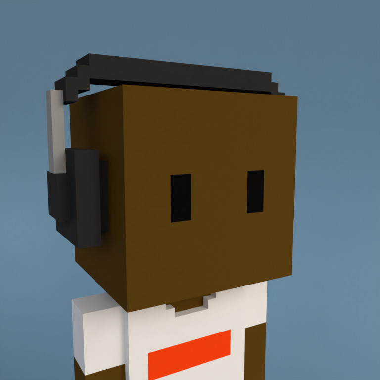 Meebit #14502 — Portrait