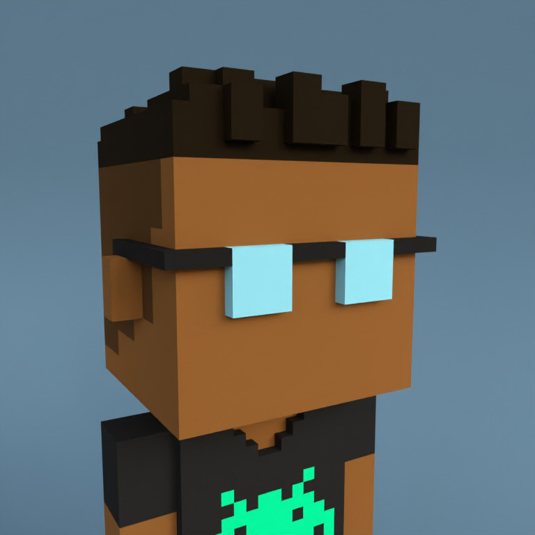 Meebit #14503 — Portrait