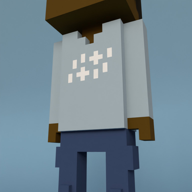 Meebit #14504 — Outfit