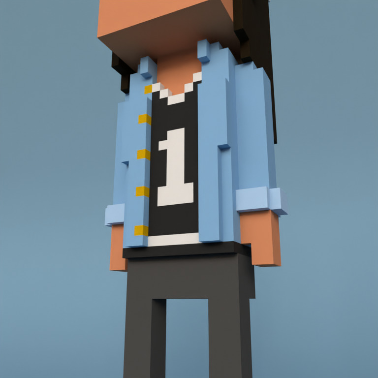 Meebit #14505 — Outfit