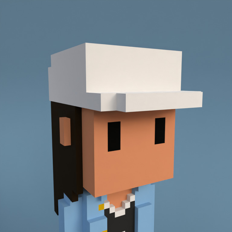 Meebit #14505 — Portrait