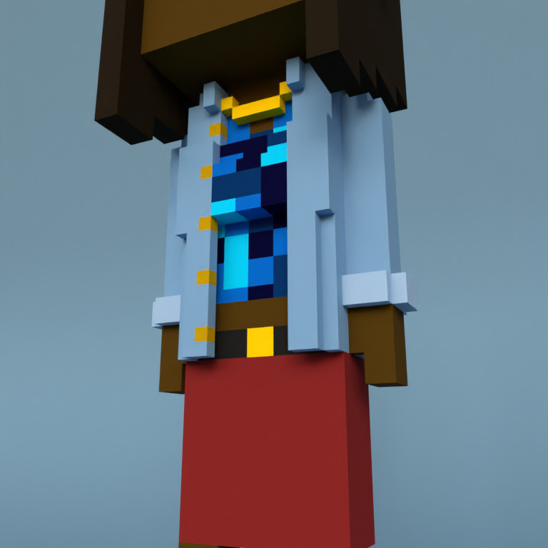Meebit #14506 — Outfit
