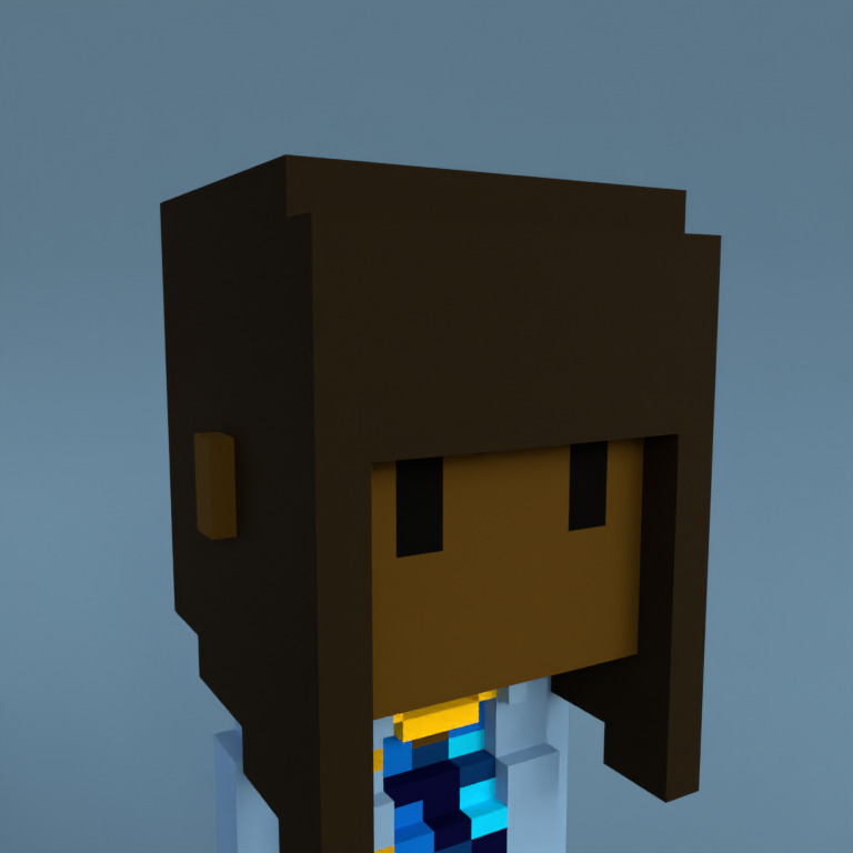 Meebit #14506 — Portrait