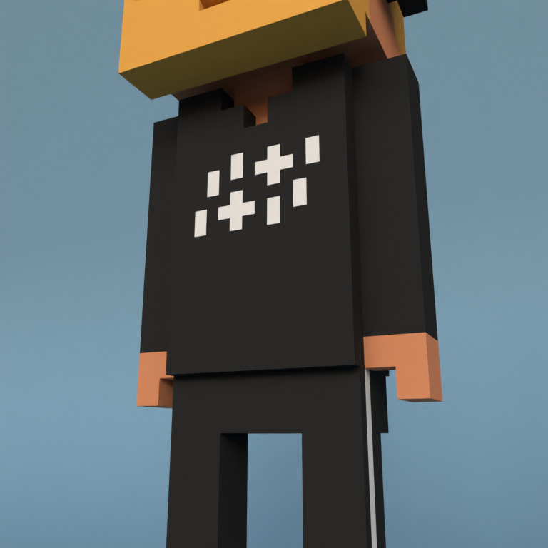 Meebit #14507 — Outfit