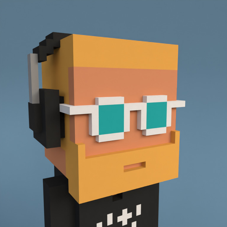 Meebit #14507 — Portrait