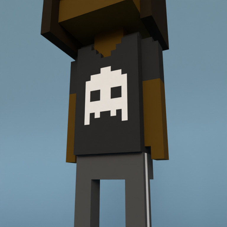 Meebit #14508 — Outfit