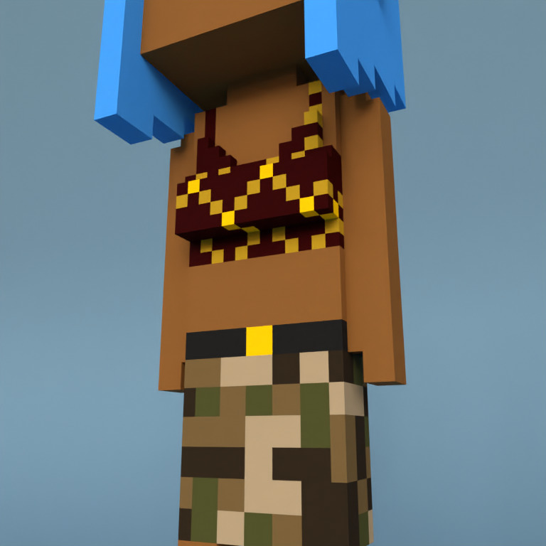 Meebit #14509 — Outfit